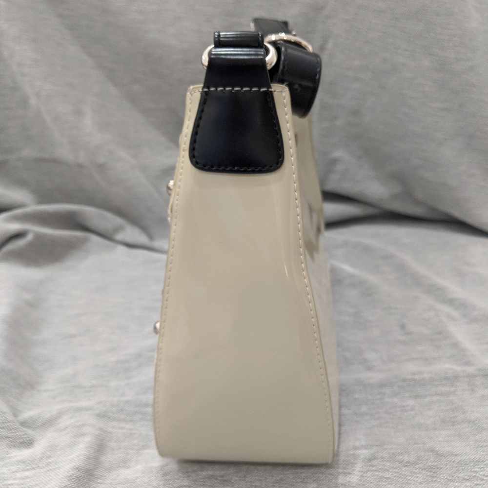 NWT Beijo "Celebrity Appeal” handbag Winter White - Picture 4 of 9